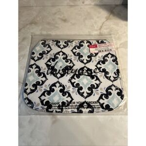 Thirty One 31 Studio Thirty One Flap Magnet Closer AC11 Fab Flourish Blue White